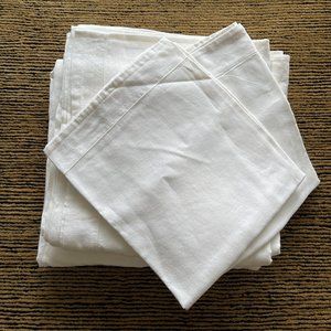 Williams-Sonoma King 100% Linen Sheet Set